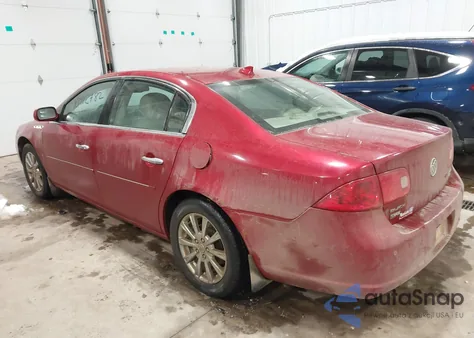 2009 Buick Lucerne Cxl-3 из США, поврежденный, VIN 1G4HD57M19U118945